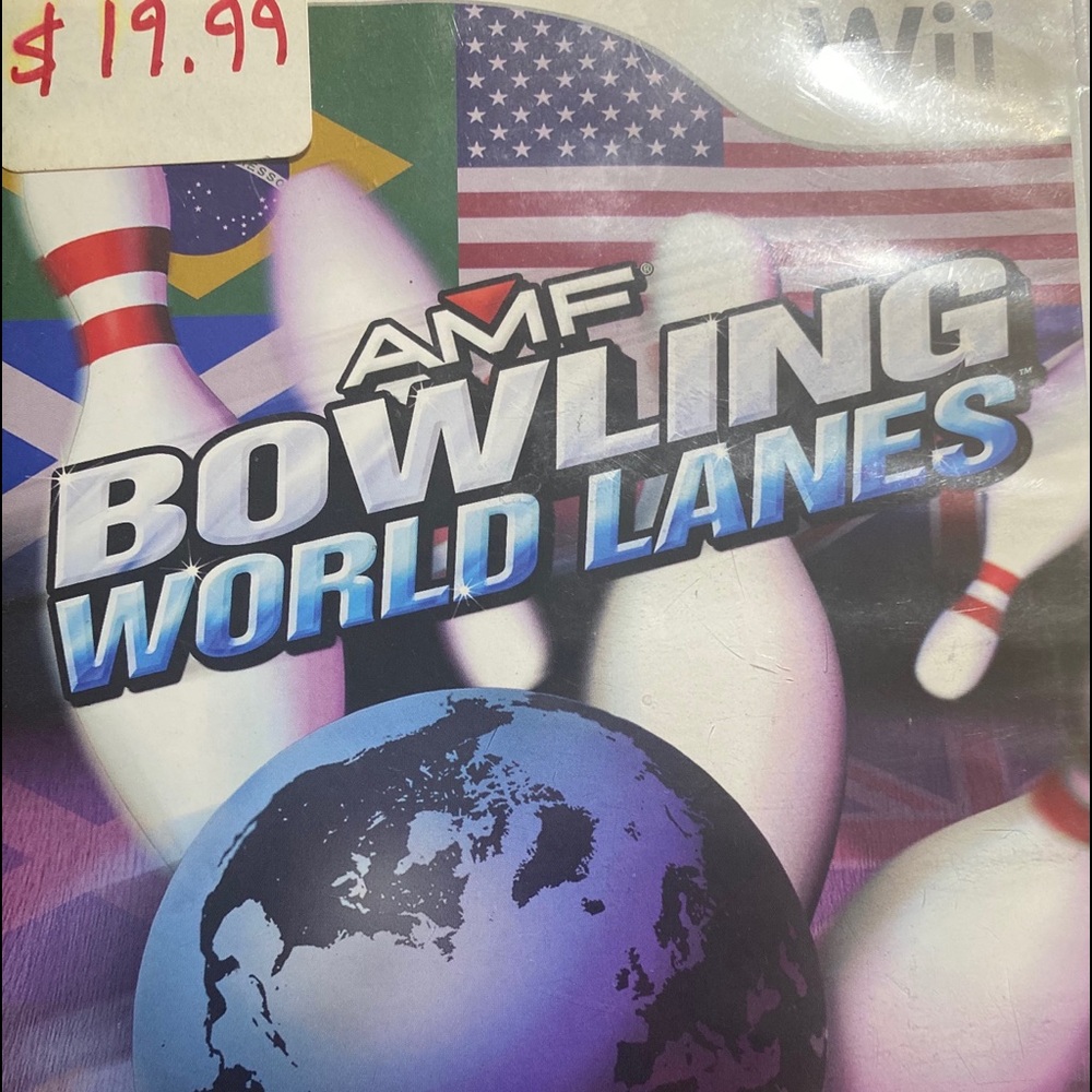 Wii Bowling